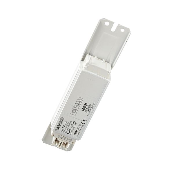 VS 508186 EM Ballast 1X58W LN58.116 B2 230V-50Hz image 1
