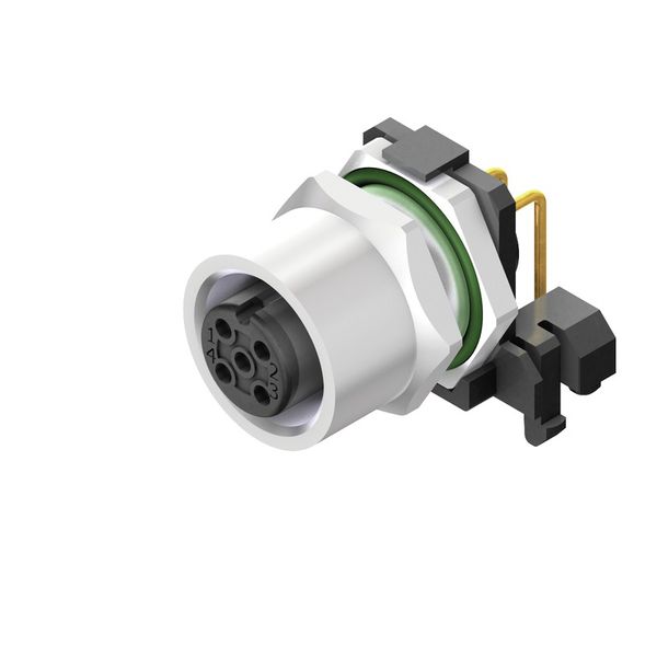 Built-in plugs, M12, Mounting thread: M 12, Number of poles: 4, Strand / cable length: image 2