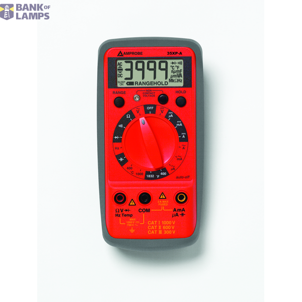 35XP-A 35XP-A Professional Digital Multimeter, temp, frequency, capacitance image 2