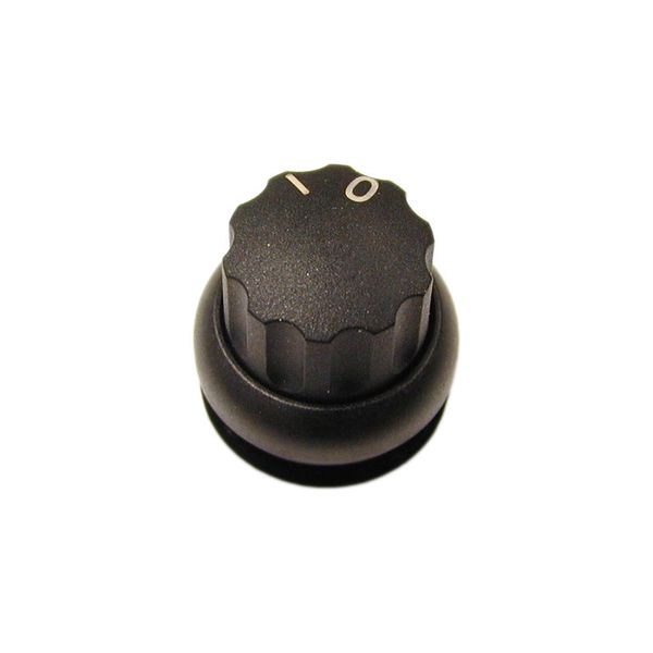M22S-WR Changeover switch, RMQ-Titan, With rotary head, maintained, 2 positions, inscribed, Bezel: black image 3