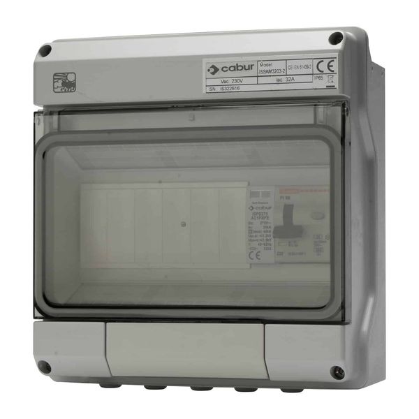 Single phase panel with SPD and MCB 16A max. image 1