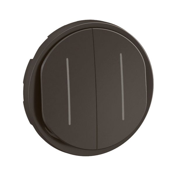 DOUBLE SWITCH INDICATOR CELIANE BLACK image 5