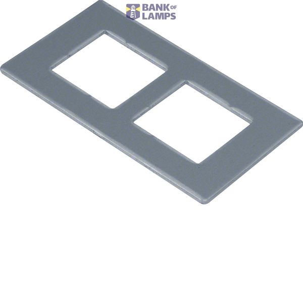 support plate for GTVD200/300 data modules 2-gang RJ45 21,7 x 22,4 mm image 1