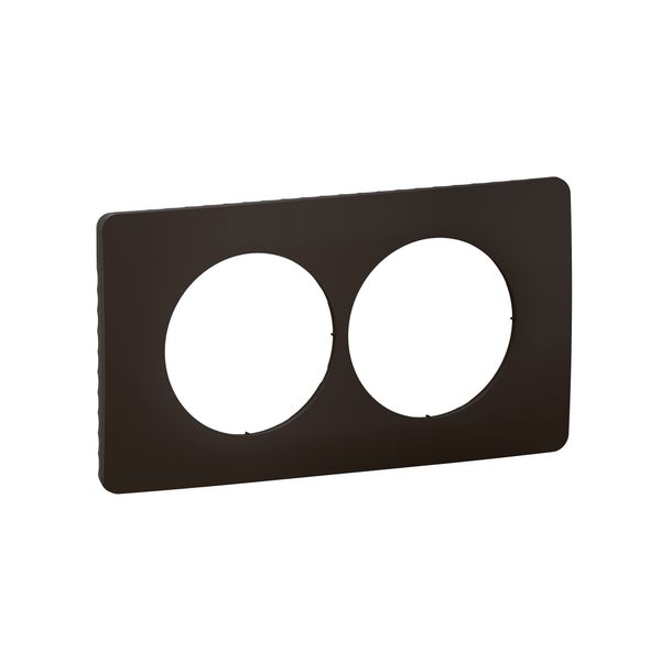 PLATE 2G 57MM MAT BLACK image 1