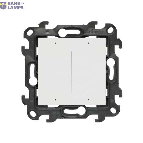 Double electronic roller blind controller, (module), Simon 24, IP20, white image 1