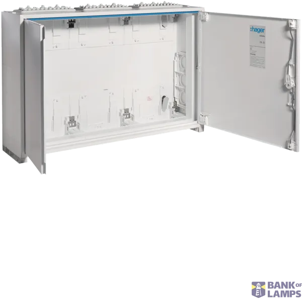 Cabinet, universe, IP44 500X800X205 FP33TN image 1