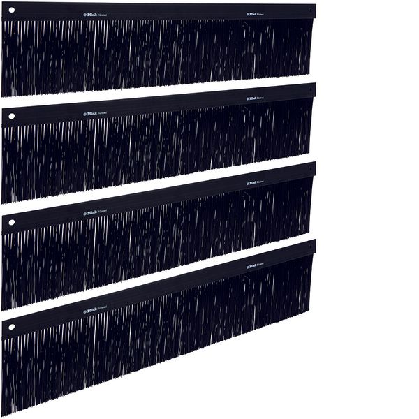 Floor plate with brush 600x600mm (WxD) image 1