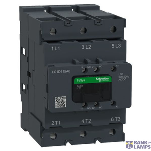 CTR Deca 115A 3P 200-500V ACDC Lug image 2