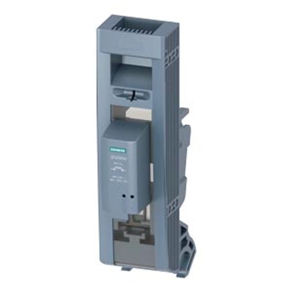 Fuse carrier with EFM15, for size NH1 1-pole, 24 - 230 V AC / 24 - 250 V DC image 1