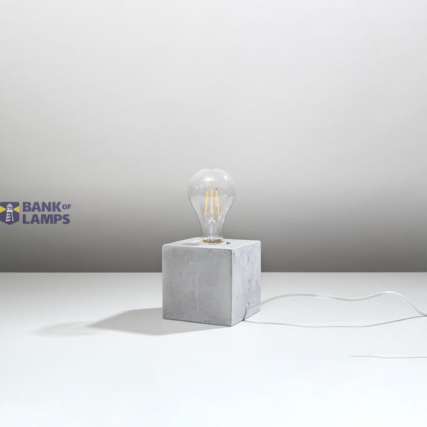 ARIZ CONCRETE DESK LAMP E27 1X60W IP20 image 5