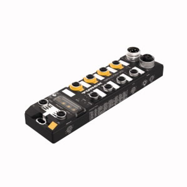 Compact PROFIsafe / PROFINET Block I/O Module Safe Digital Inputs and Outputs, Standard Universal Digital Channels, IO-Link Master Ports   TBPN-L1-FDIO1-2IOL image 1