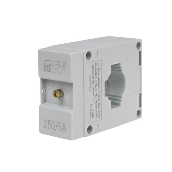 Current transformer 250/5A Ã˜22, class 0.5; TI-250-5 image 1