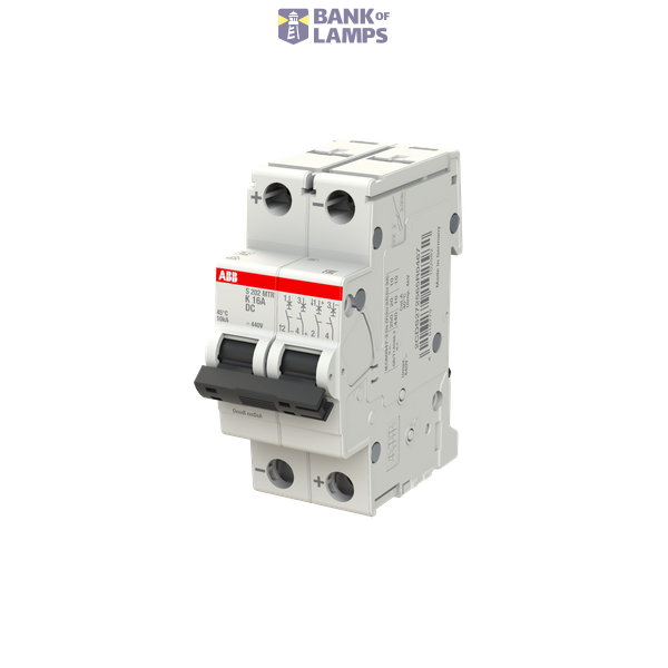 S202MTR-K16 DC Miniature Circuit Breaker image 3