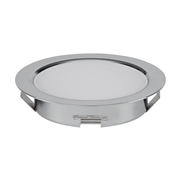 LED-recessed spot chrome 3000K 'AMALFARA' image 1