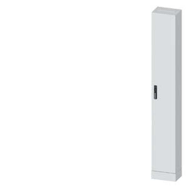 ALPHA 630, Floor-mounted cabinet, IP44, Protection class 1, H: 1950 mm, W: 300 mm, T: image 1