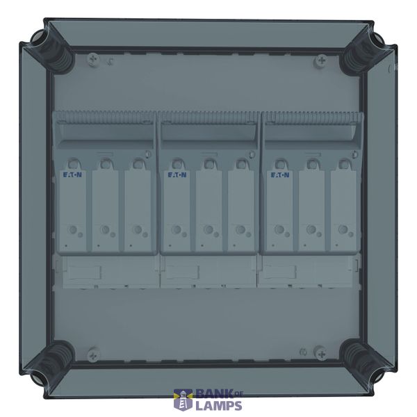 NH panel enclosure 3x XNH00, MB 160A 3p image 3