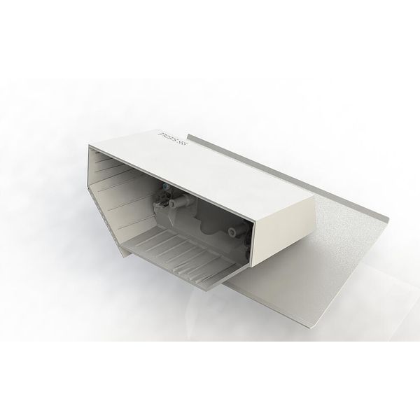 ZTA 180-0 W Tafelaccessoire voor Siedle Axiom Gateway image 2