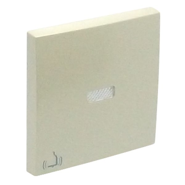 ROCK F/LIGHT SWITCH/PUSH-BUT W/BELL SYMB PEAR image 1