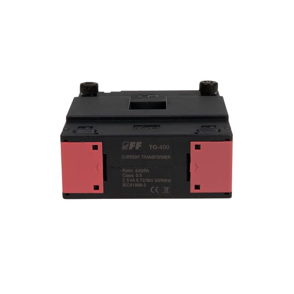 Open-core current transformer 400-5A class 0.5; TO-400-5 image 2