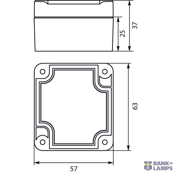 Hermetic box PHP-117 image 2
