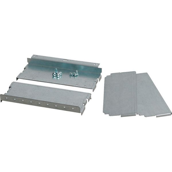 XTPFCUB-H250MW600 Partition box for XF modules, busbar on top, HxW=250x600mm image 6