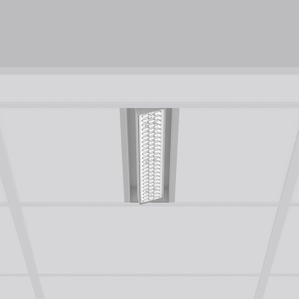 TX-MOVE, 18...39 W, 2700...5200 lm, 830, silver, DALI Recessed project image 2