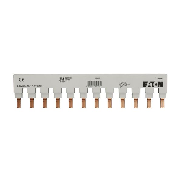 Z-SV/UL-16/3P-3TE/6 Block busbar 3Ph., 6HP, for FAZ-NA, FAZ-RT image 12