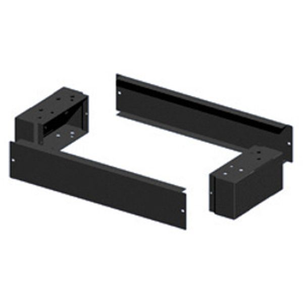 EXTRA SKIRTING BOARD - FLOOR-MOUNTED DISTRIBUTION BOARD - QDX 1600 H - FOR STRUCTURE 8 image 2