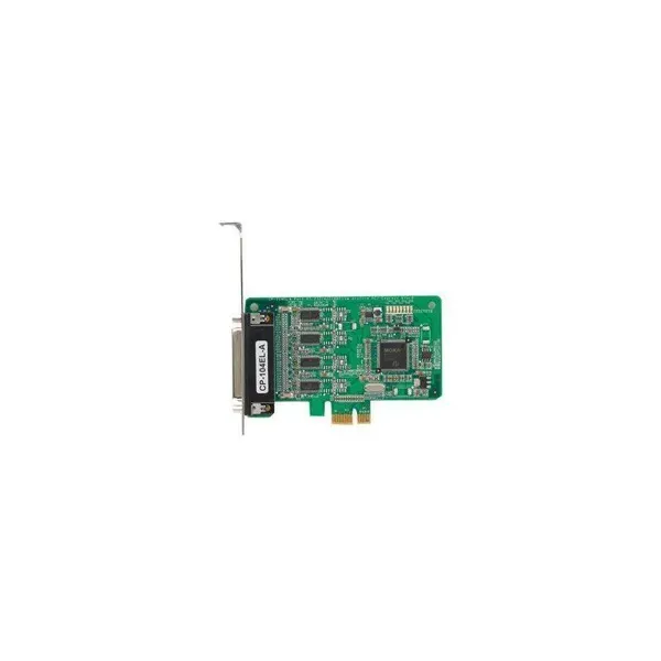 MOXA – CP-104EL-A-DB9M – Serial PCI Express x1 card with 4 RS-232 ports image 1
