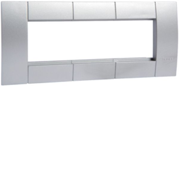 Outlet box 3 pang 45x45x alu image 1