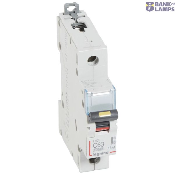 MCB DX3 1P C63 10000A/16kA image 2