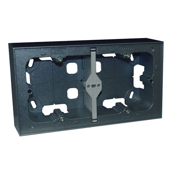 LOGUS 90 SERIES DOUBLE SURFACE MOUNT BOX GRAY image 2