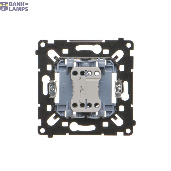 Cover for R-TV-SAT aerial socket, white image 1