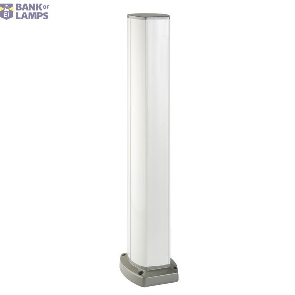 OL50 BUREAUZUIL DUBBEL LEEG WIT RAL9010 image 1