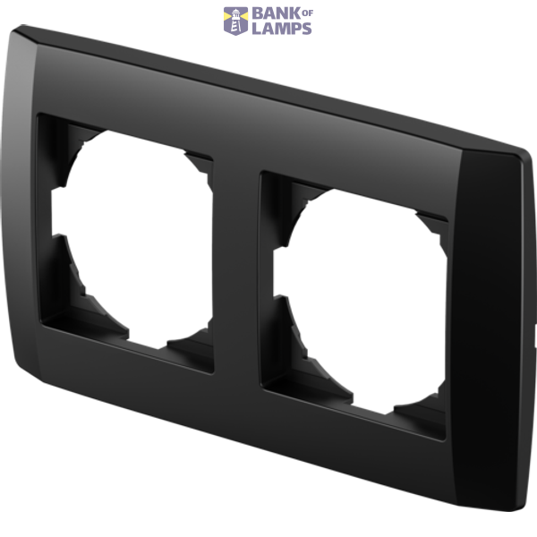 COVER PLATE BOLD 2 BK 4326763 image 2