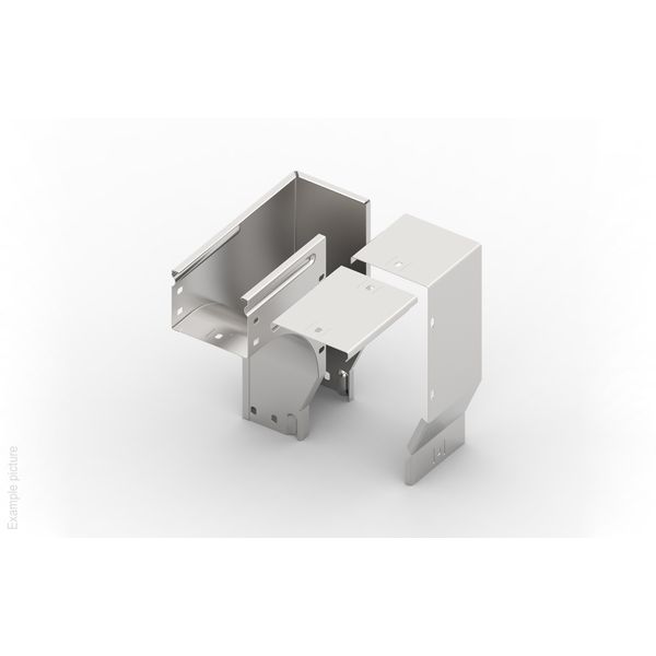 90° LEFT SKEWED CURVE DOWNWARDS A3I41F1C200D image 1