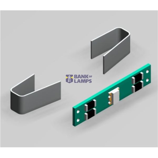 Set of fuse blown signal 110-230V, fuse holder image 1