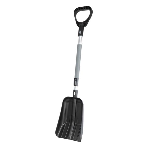 Telescopic snow shovel with aluminum blade 103cm-131cm image 1
