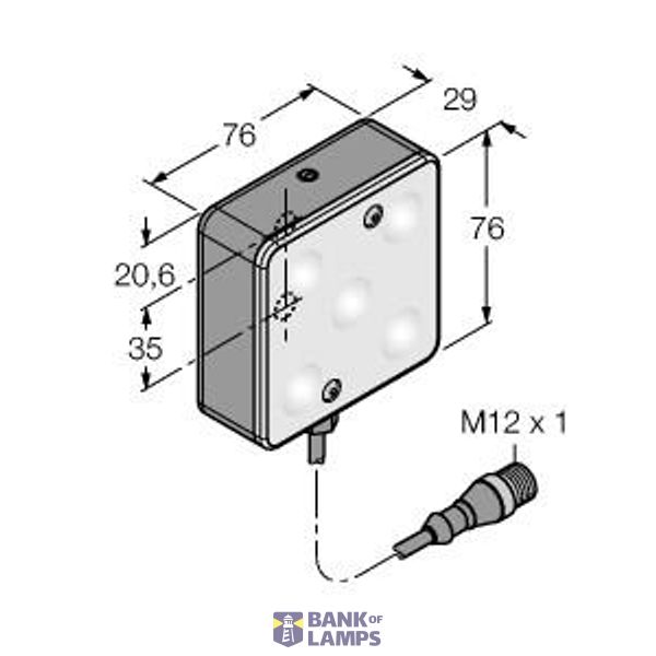 Vision System Area Light   LEDBA70XD5-PQ image 1