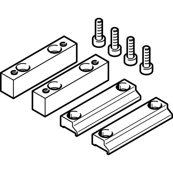 EAHF-G1-35-P Profile mounting image 1