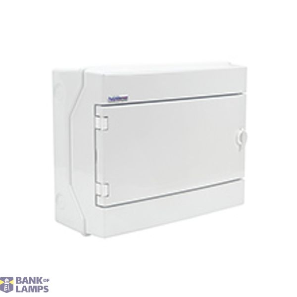 Hermetic switchboard RH-12/B (white door) image 1