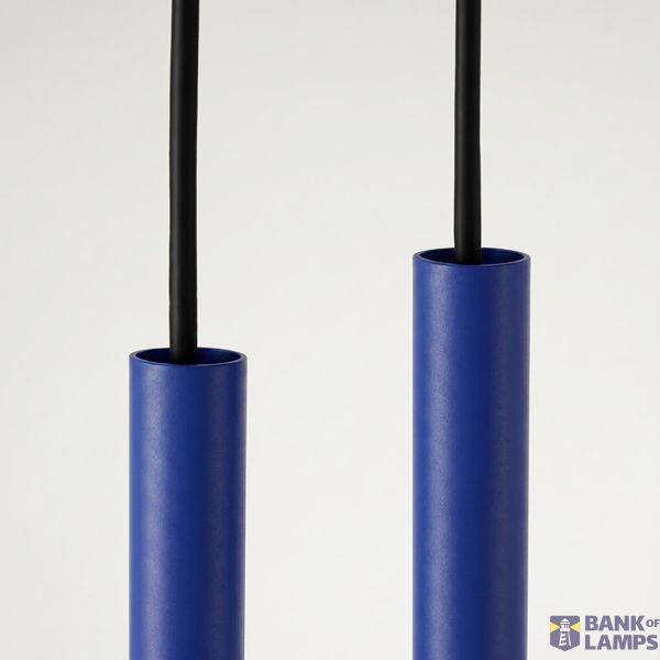 Pendant lamp PASTELO 2 ultramarine image 2