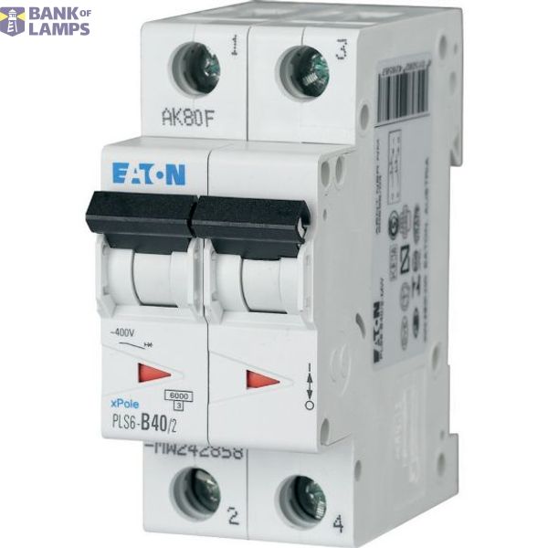 PLS6-C40/2-AU Eaton Moeller series xPole - PLS6/M MCB image 1