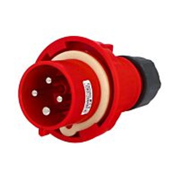 Plug 14302 32A/400V 4P IP67 6h image 1