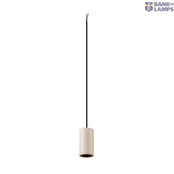 FITU PD, E27, pendant light, 1 x max. 15W beige image 1