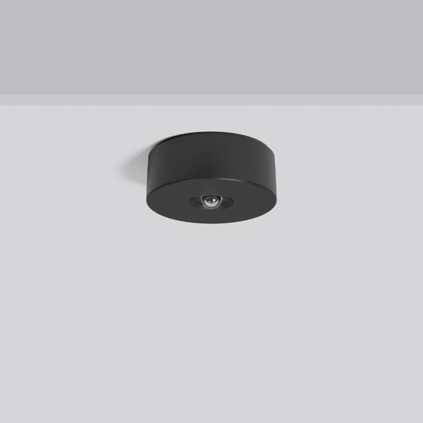 LUCIO 2, 740, black, on/off Ceiling luminaires, D 110 H 46, SBS, 8 h,  image 2
