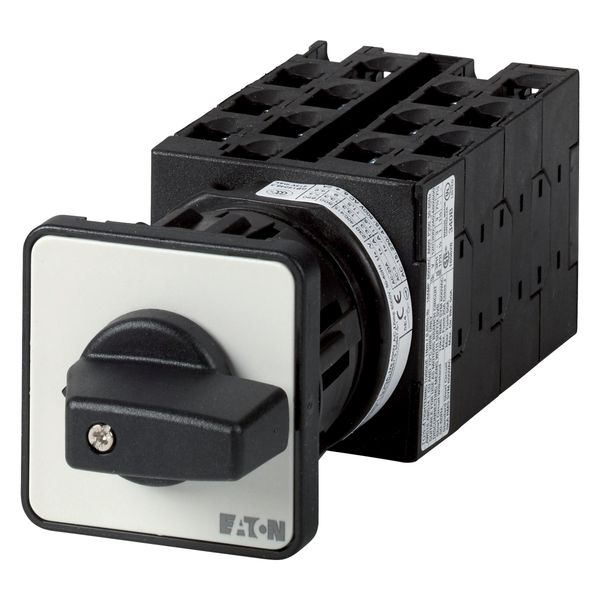 T0-7-15135/EZ Step switches, T0, 20 A, centre mounting, 7 contact unit(s), Contacts: 14, 45 °, maintained, With 0 (Off) position, 0-7, Design number 15135 image 8