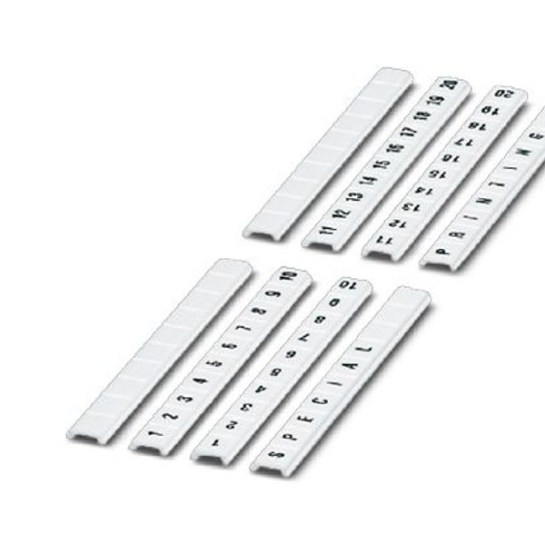 ZBF 6,LGS:GERADE ZAHLEN 82-100 - Zack marker strip image 1