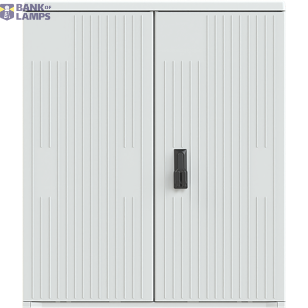 EH3 Cabinet-AP-31 Gr.2 1310x1115x320mm Double lock, IP44 image 3