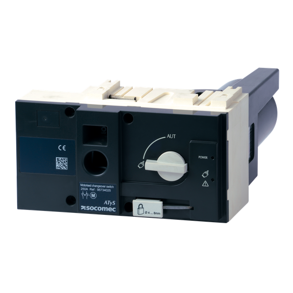 Motorisation unit for ATyS 250-400A image 2
